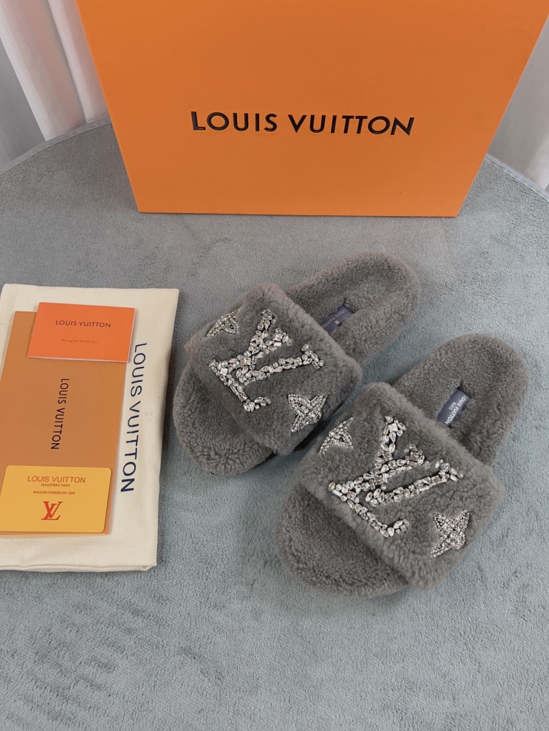 LV Slippers